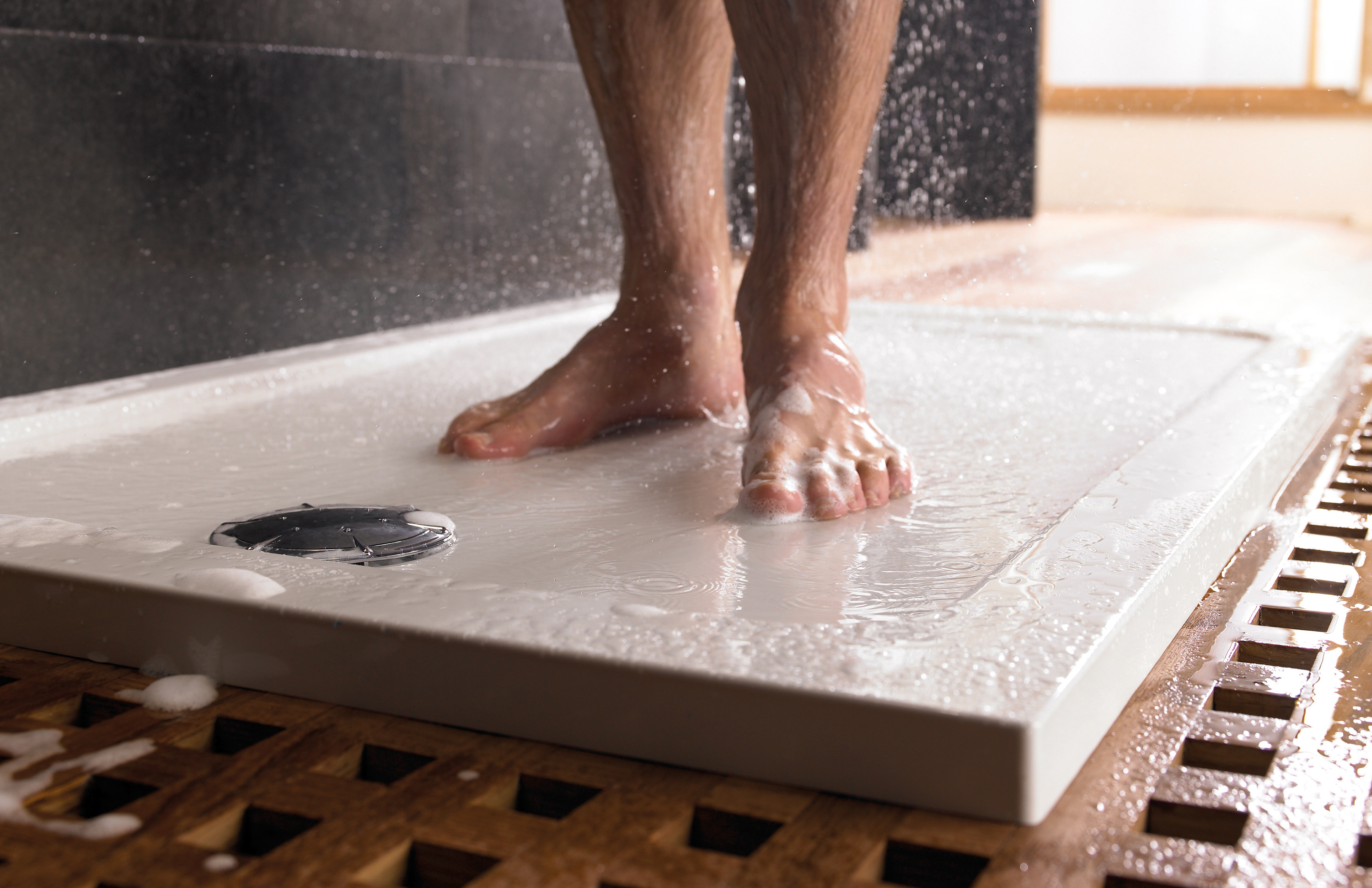 How To Fit A Shower Tray So It s Watertight by Mira Showers